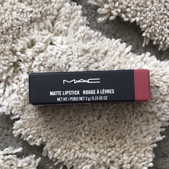 MAC Matte lipstick: Mehr